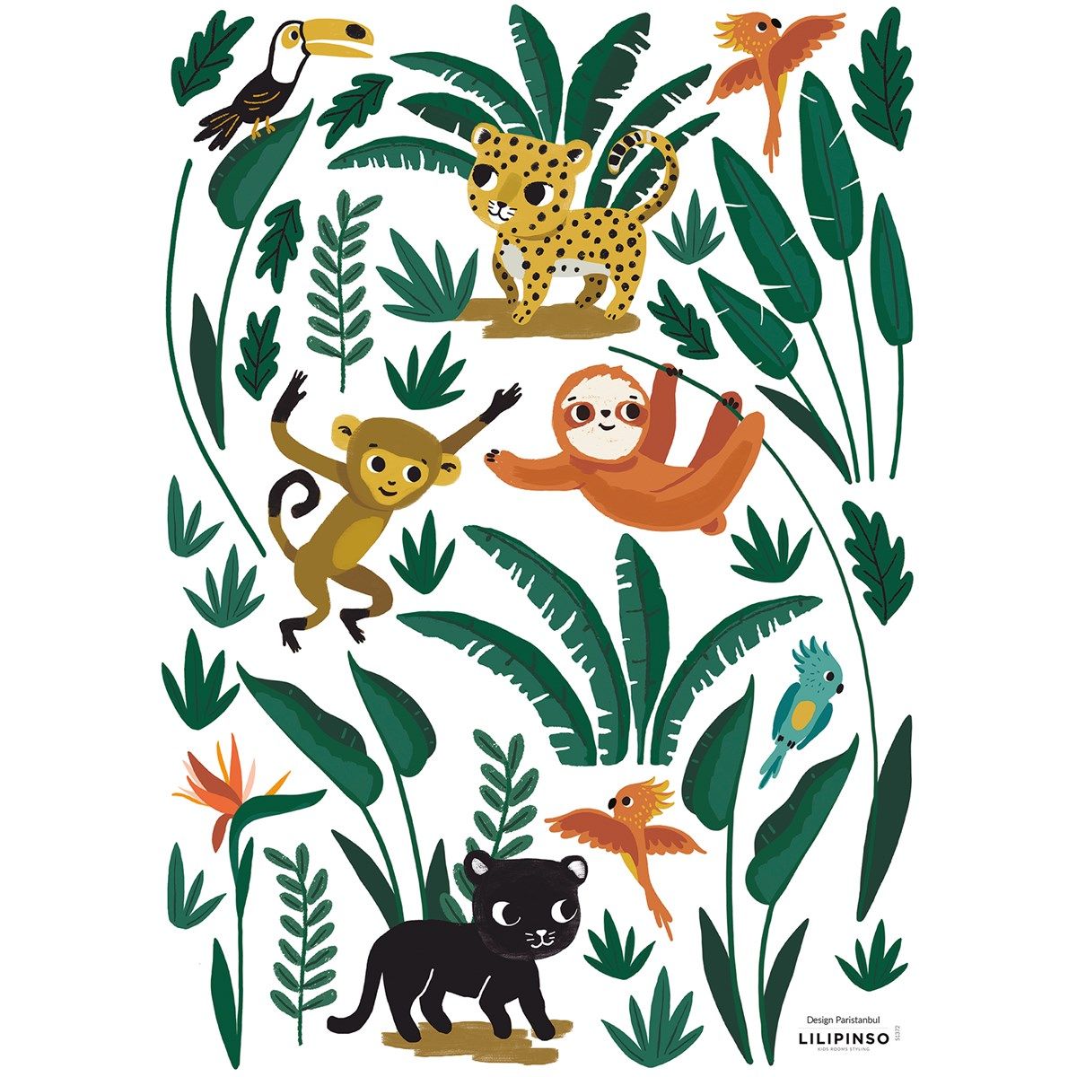 Deco Chambre Bebe Jungle La Redoute