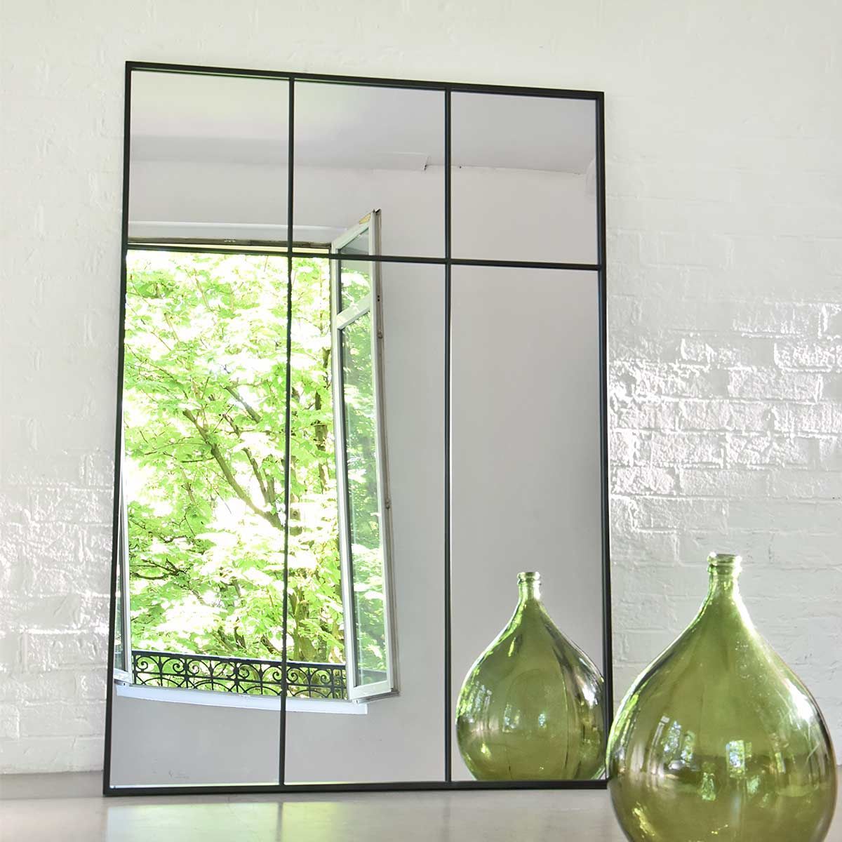 miroir atelier verriere xxl -105x 150 cm