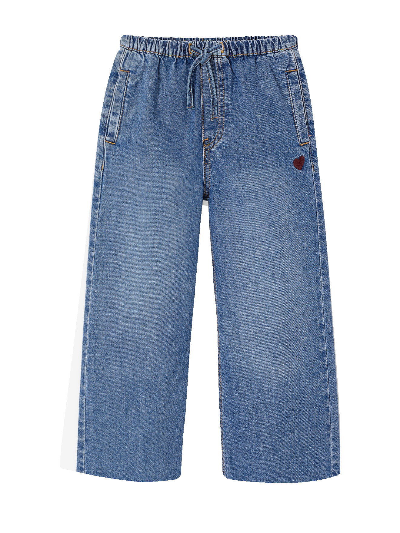 Pantalon large, VERTBAUDET