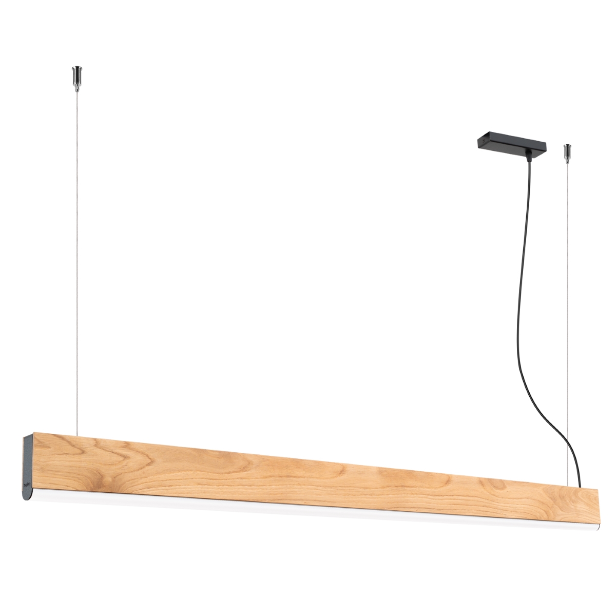Suspension Bois Chêne LED 1 Lykke, EDEN