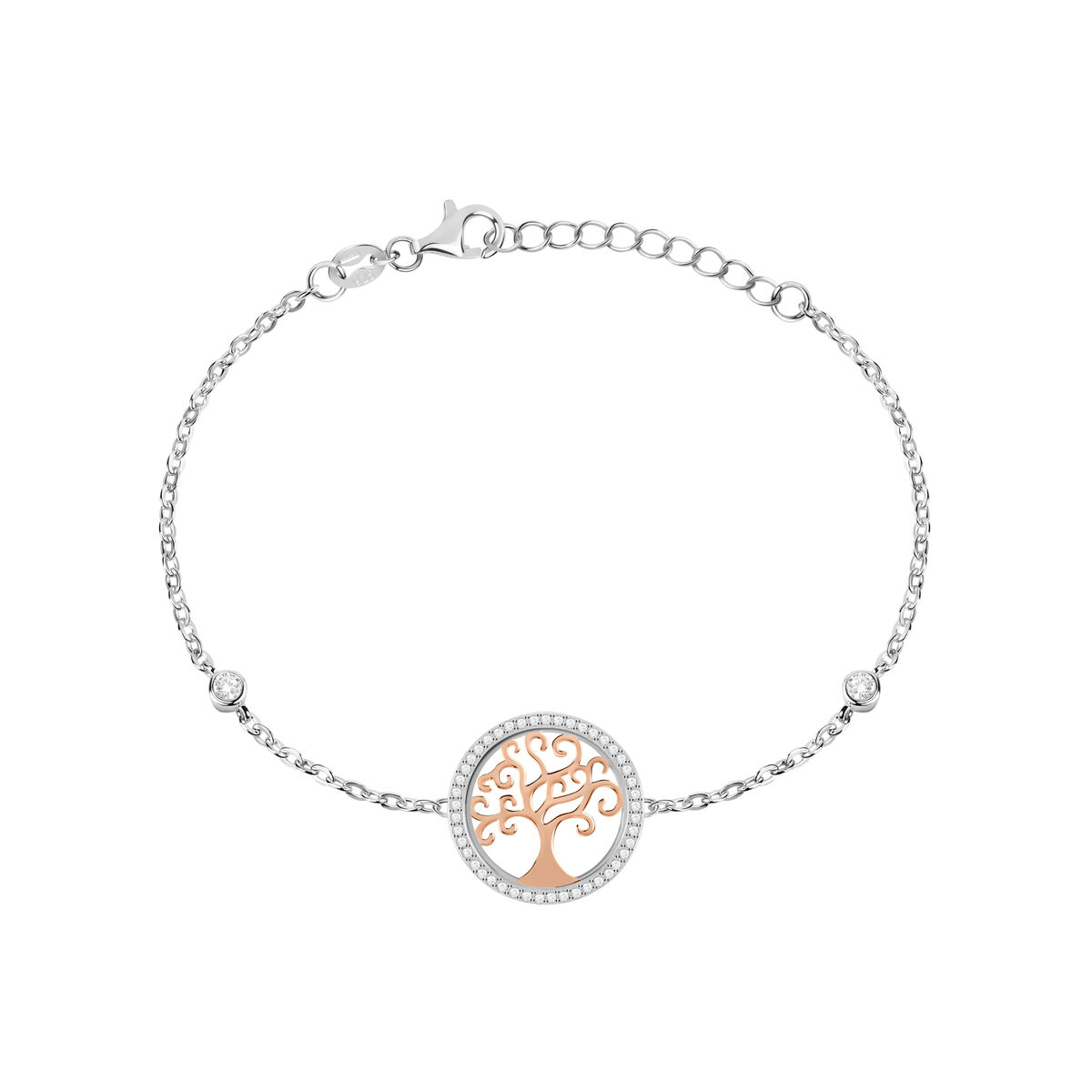Bracelet en argent 925 CHERIE, BLUESPIRIT