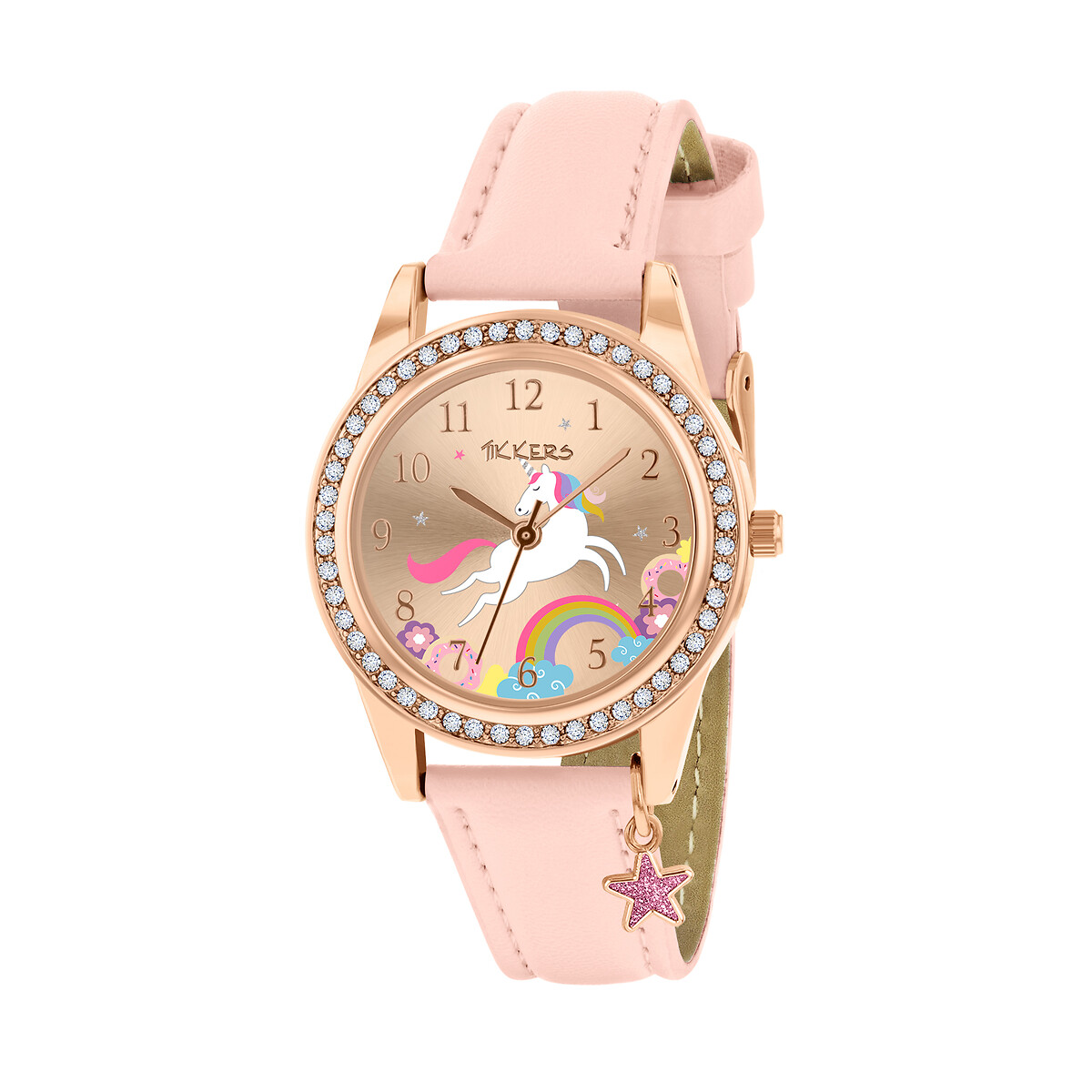 Tikkers lilac deals unicorn watch