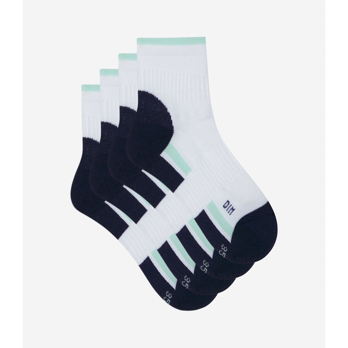 Pack of 2 Pairs of Medium Impact Socks