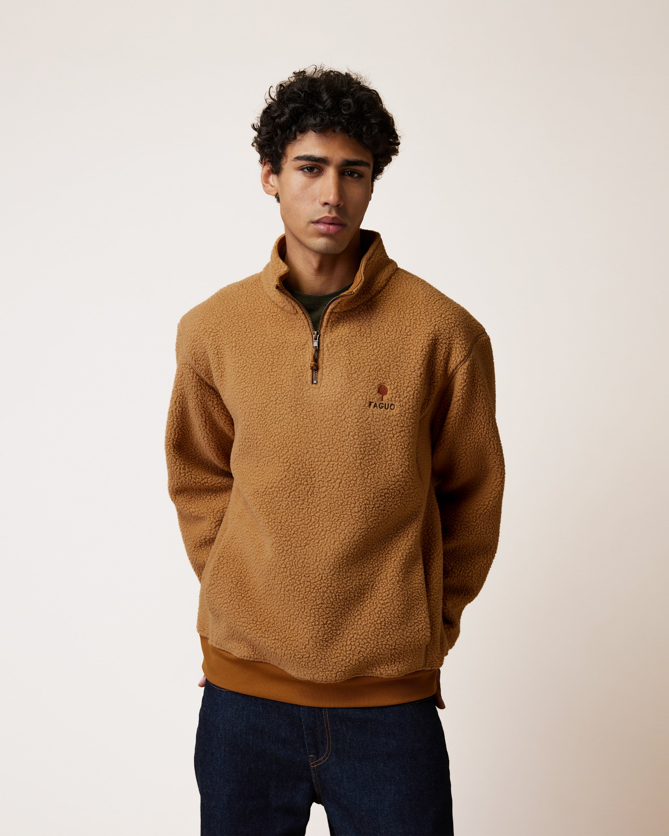 Polaire en sherpa, FAGUO