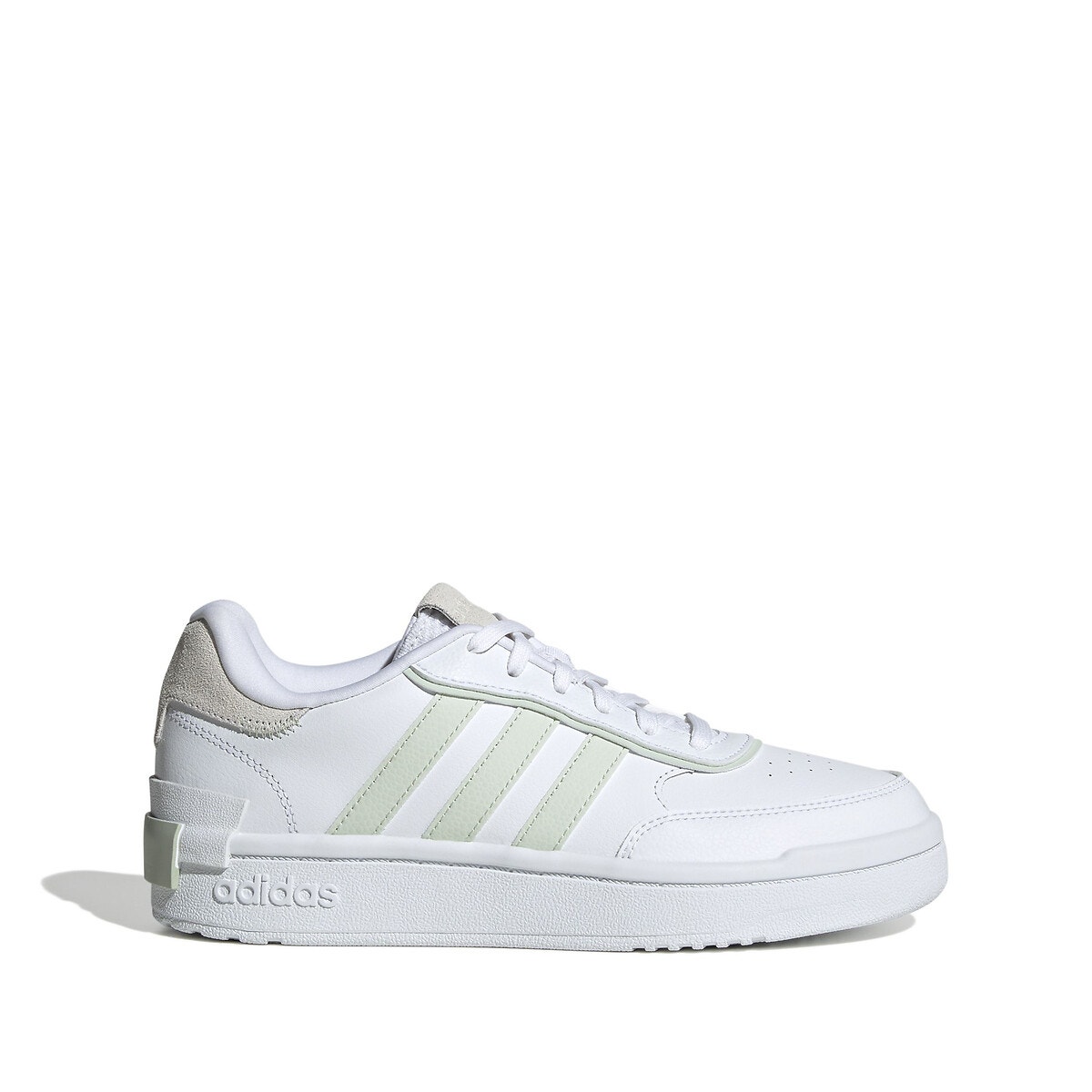 Basket adidas verte hot sale