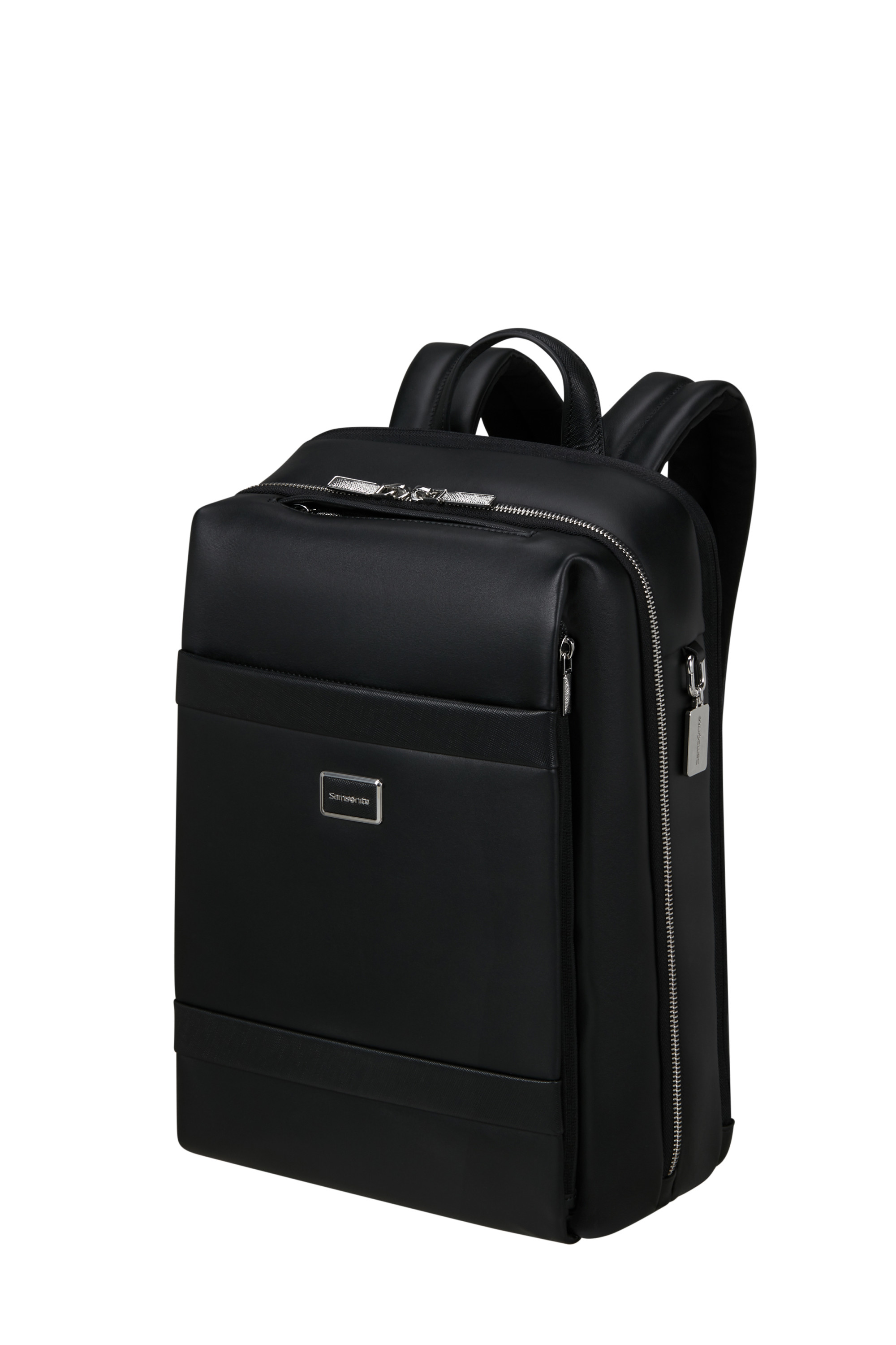 Image biz leather sac à dos ordinateur, SAMSONITE