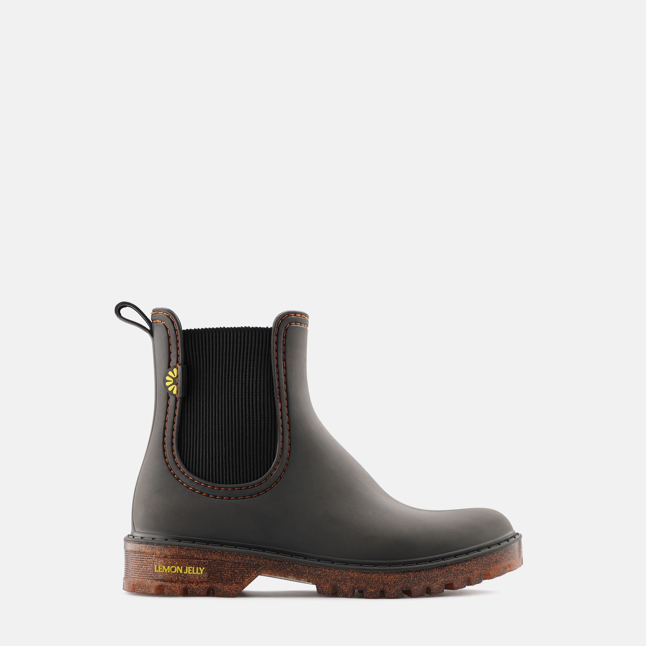 Chelsea boots femme mates avec glitter LIRA, LEMON JELLY