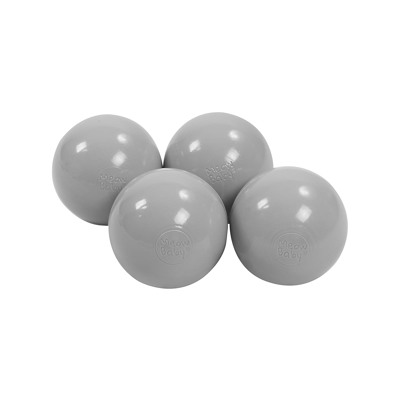 Lot 50 balles de jeu pour bébé et piscine, MEOW BABY
