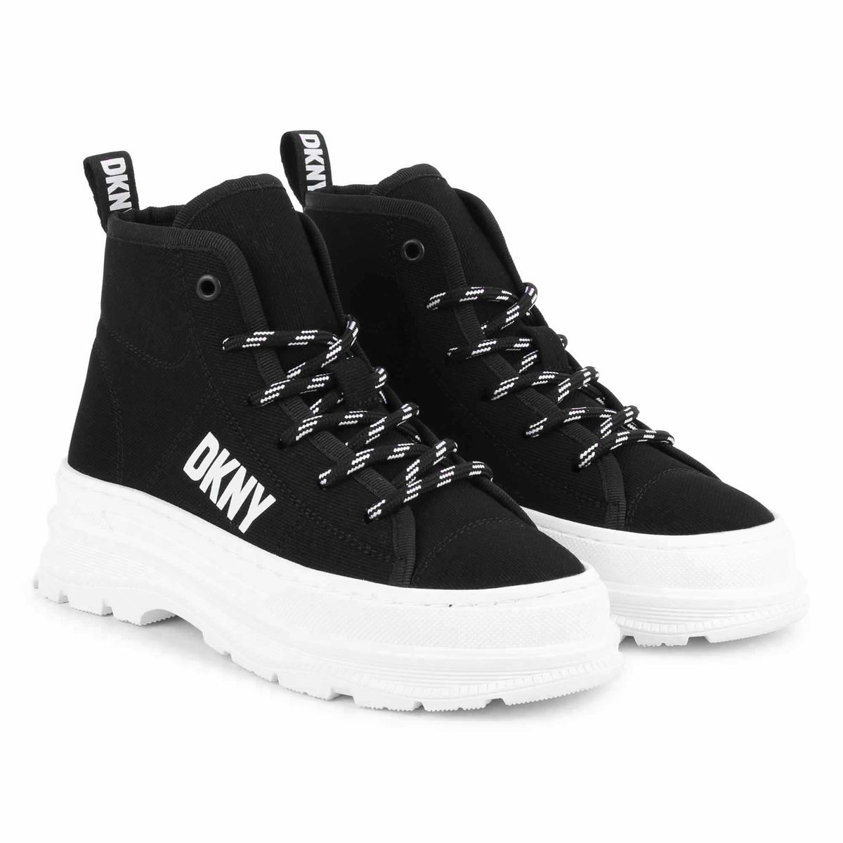 Baskets fille en solde DKNY La Redoute