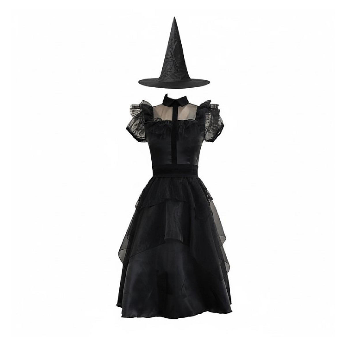 Costume Robe Sorciere Chic 7 - 9 ans, PARTY PRO