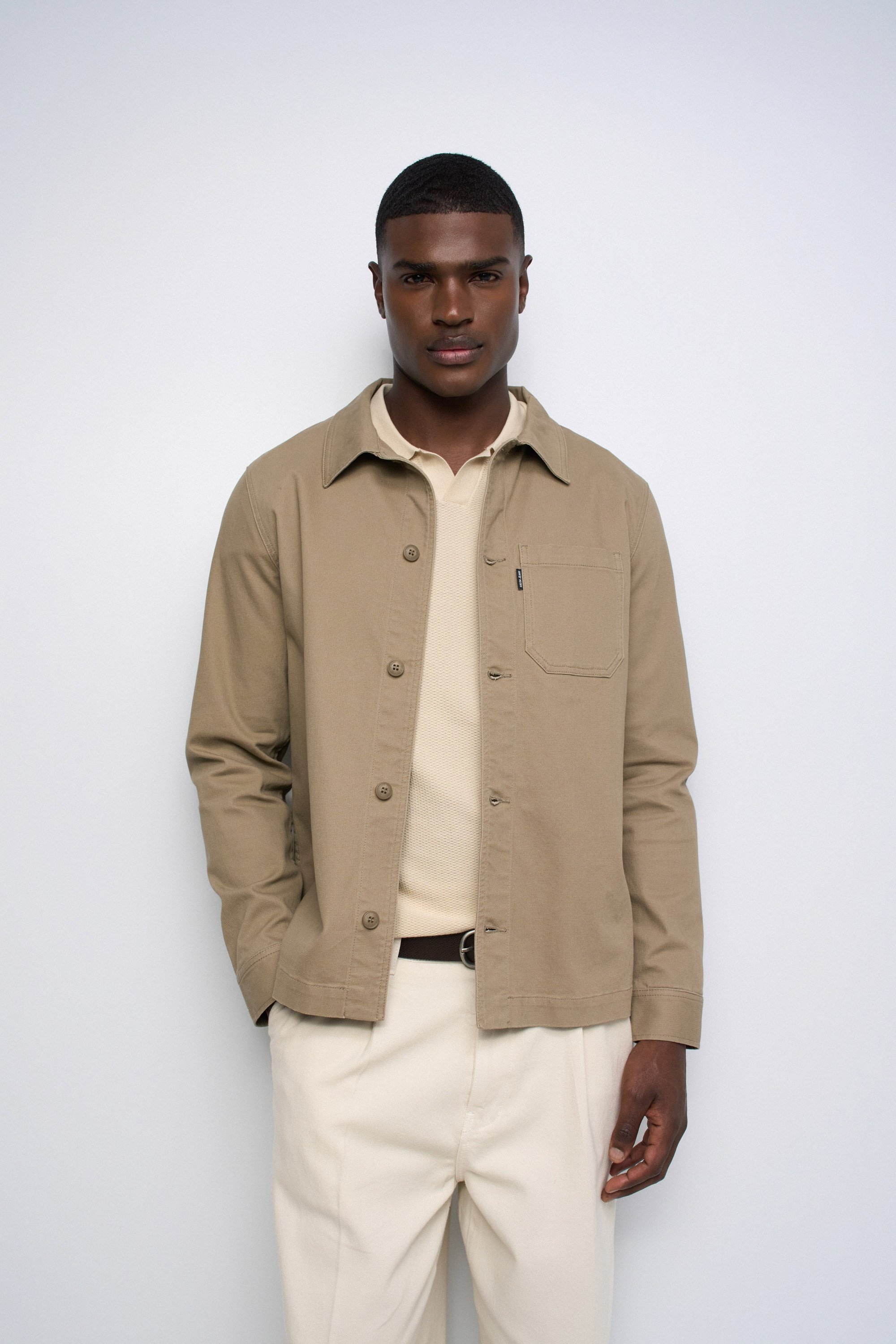 SURCHEMISE COUPE REGULAR, SALSA JEANS