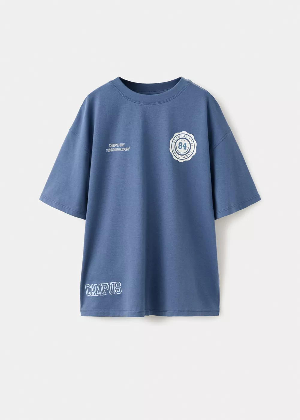 T-shirt oversize imprimé, MANGO KIDS