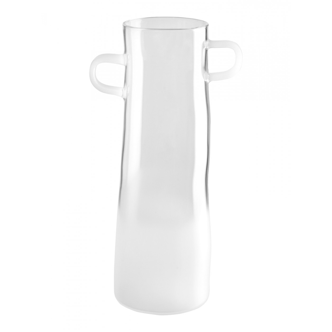 Vase en verre frosted h 28 cm Rayu, ASA SELECTION