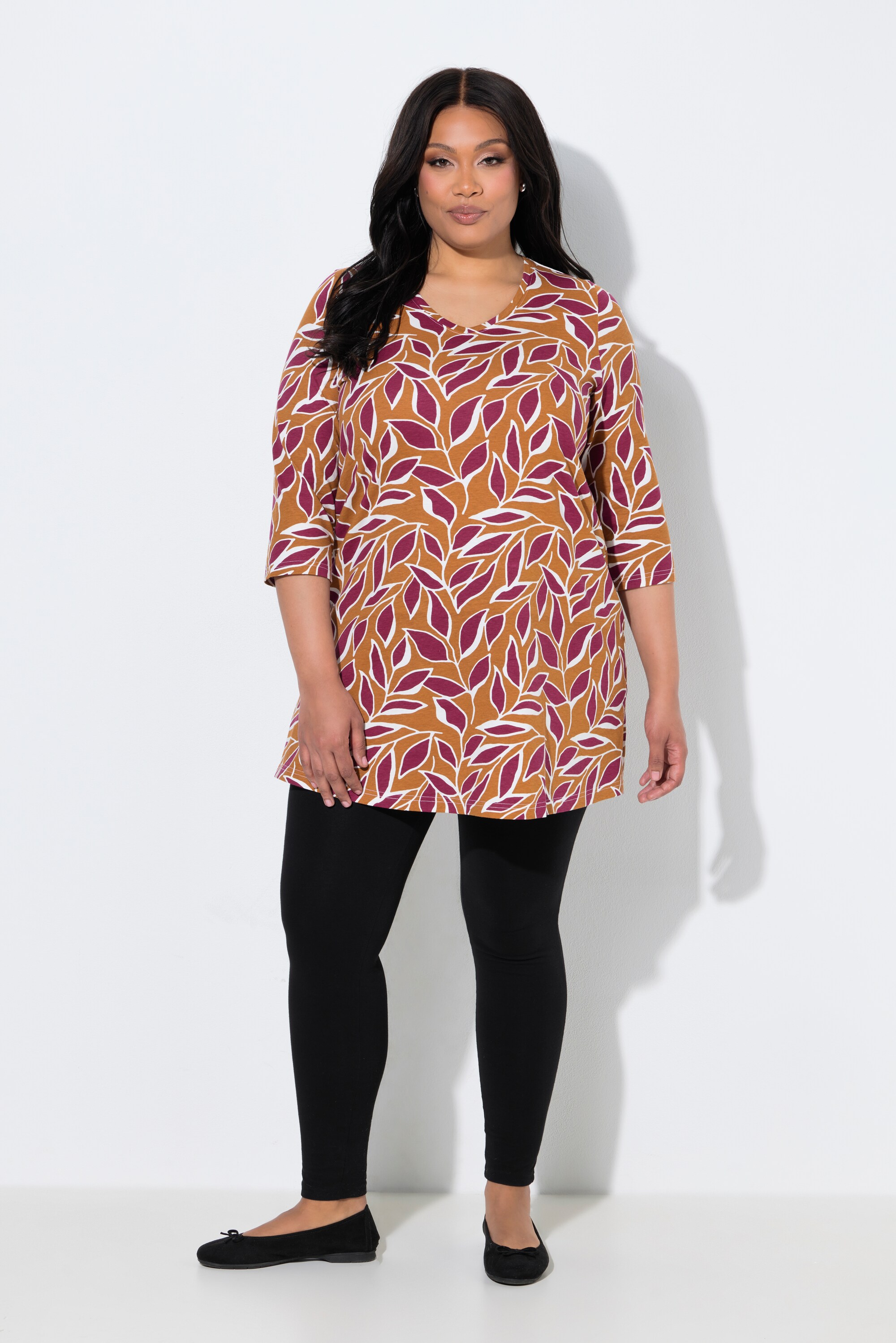 T-shirt long, ULLA POPKEN