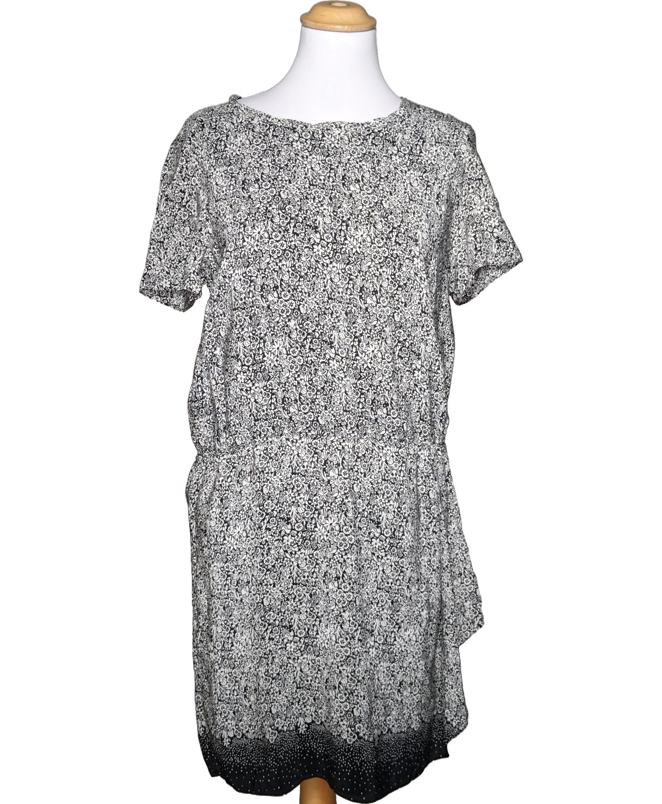 Robe Courte Comptoir Des Cotonniers Taille 38 - Viscose été Manches Courtes