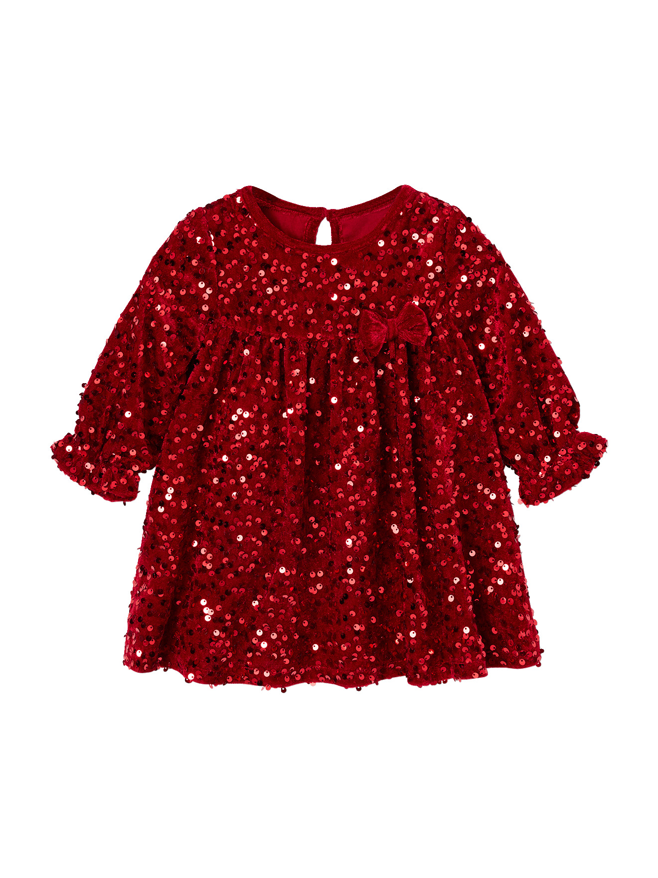 Robe manches longues, VERTBAUDET