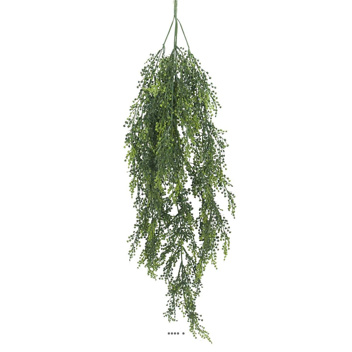 Chute de senecio artificiel H 85 cm, ARTIFICIELLES