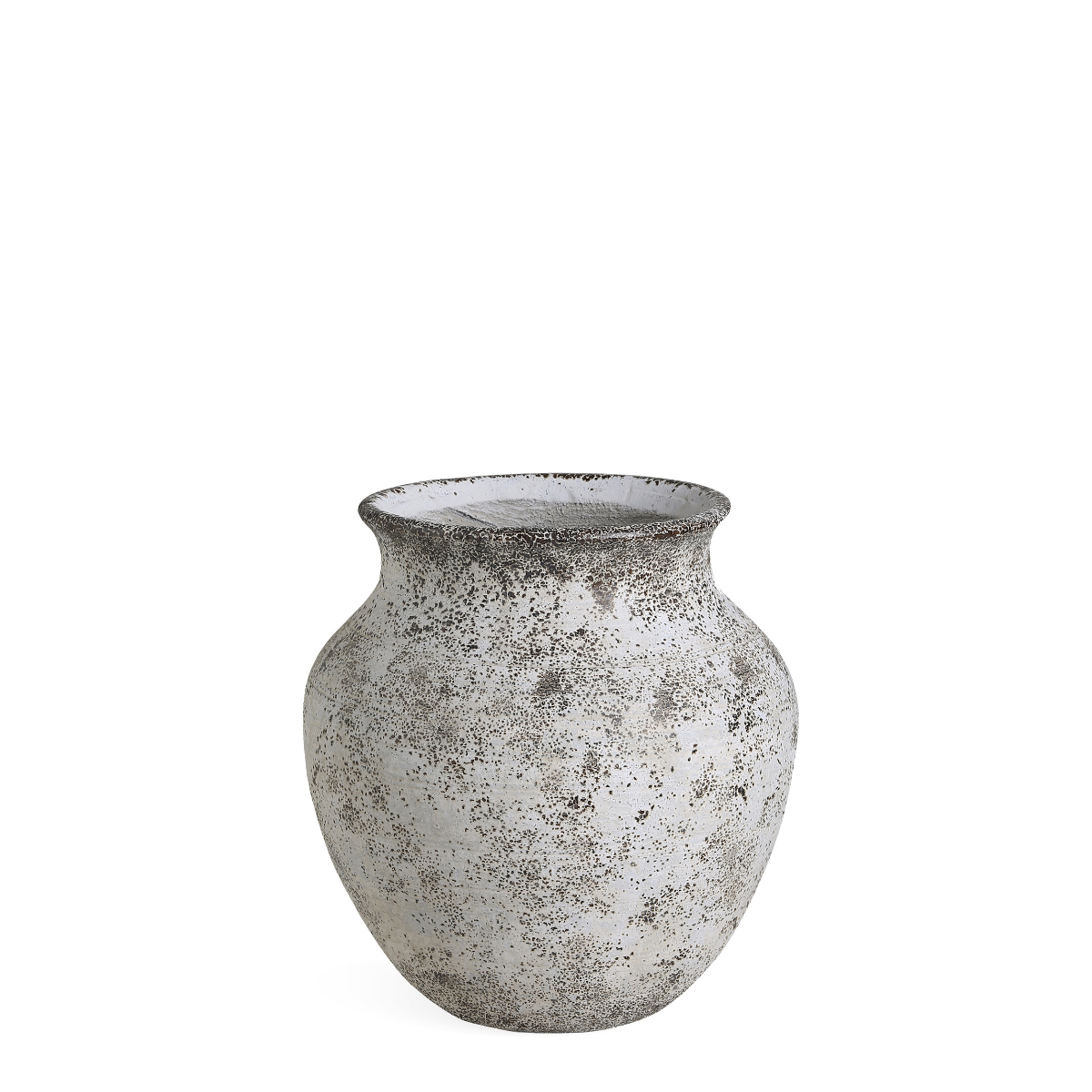 Cache-pot décoratif en ciment effet antique H39 ANTICA, SIA DECO