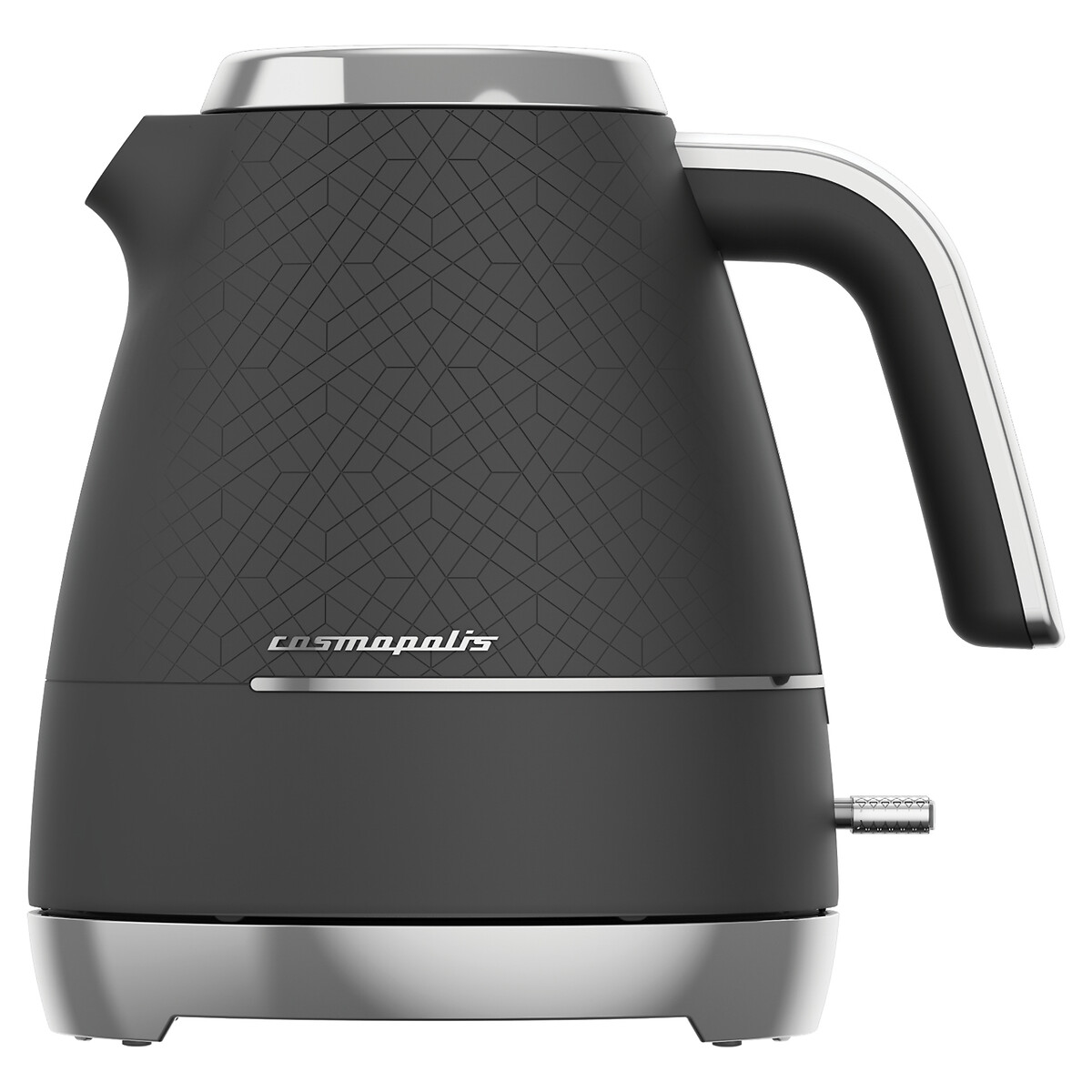 Breville VKT154 High Gloss 1.7 Litre Kettle Grey/Ss