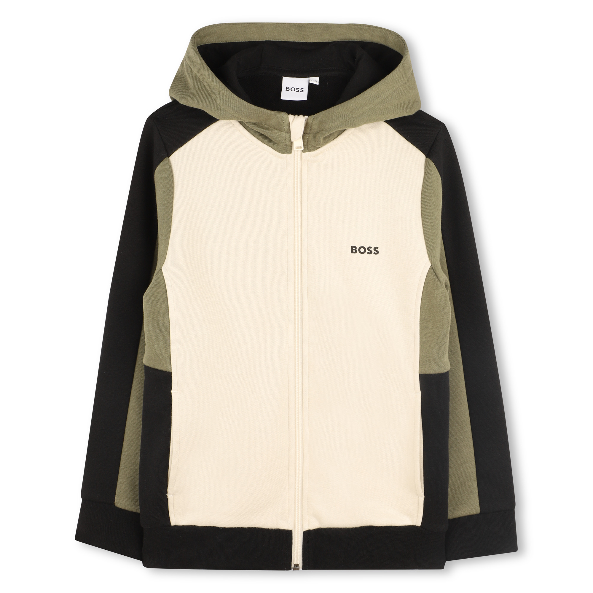 Cardigan à capuche, BOSS KIDSWEAR