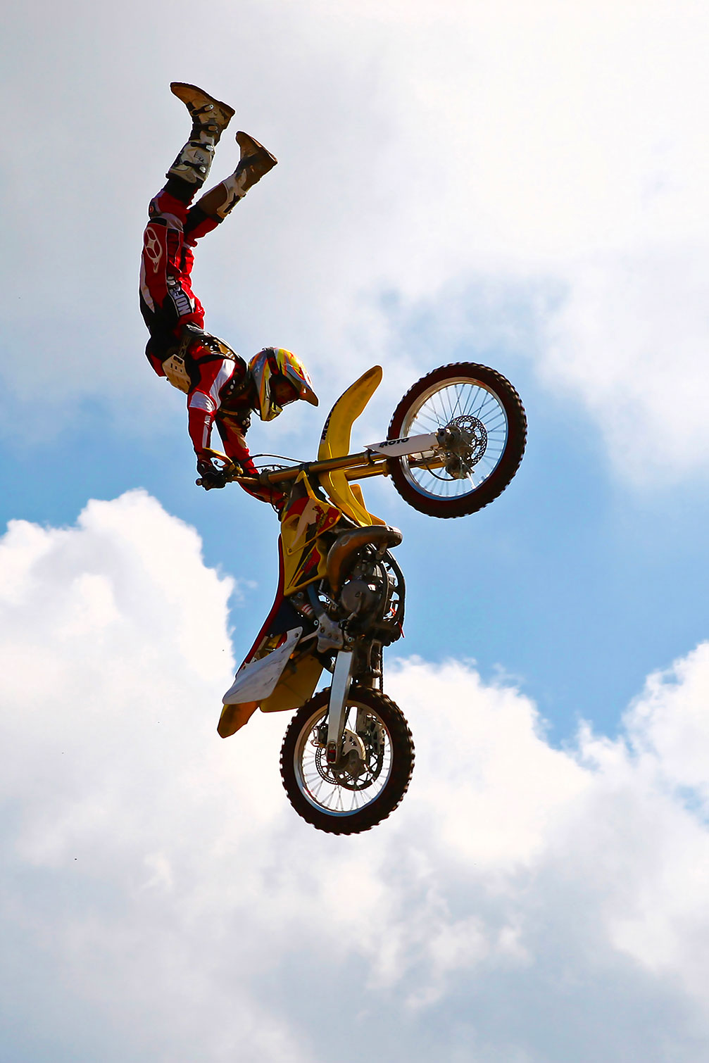 Tableau moto motocross, HEXOA