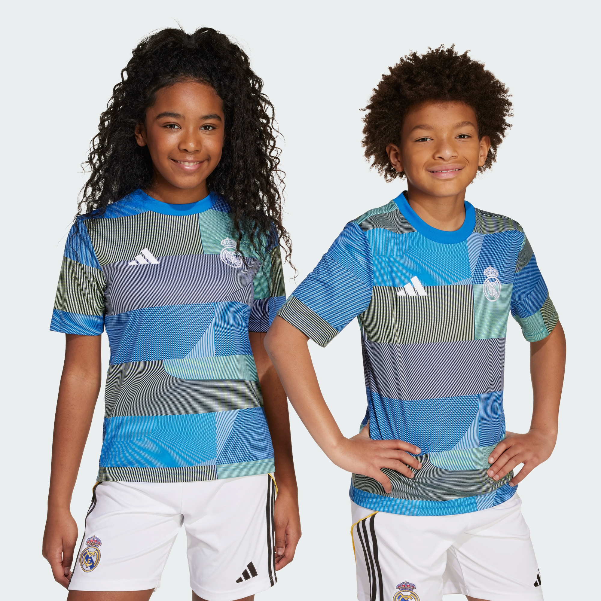 Maillot D'échauffement Real Madrid 25/26 Enfants, adidas Performance