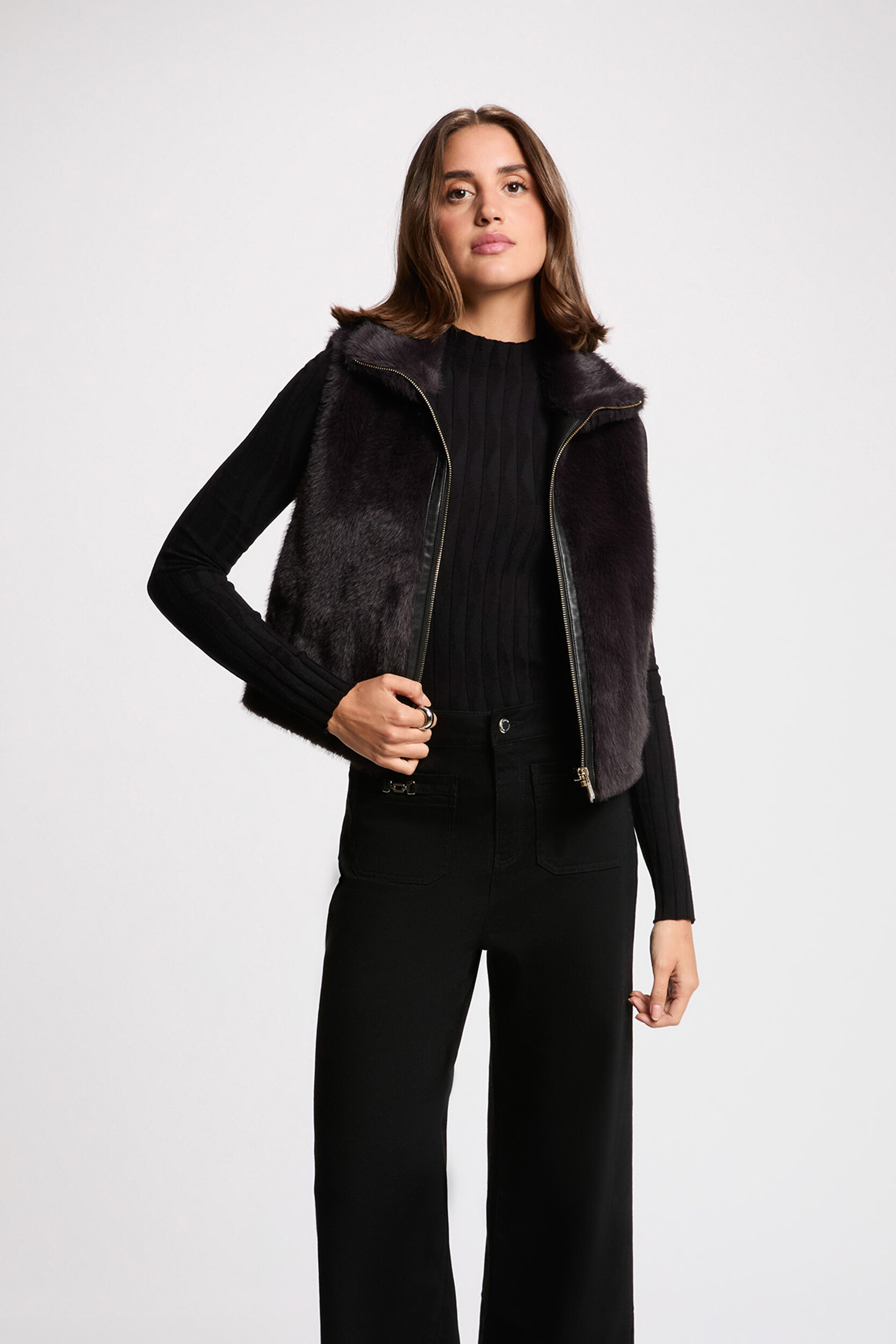 Veste sans manches, MORGAN