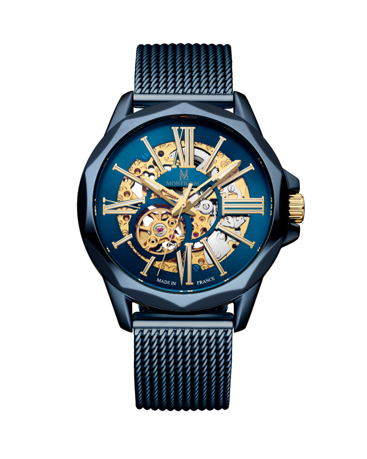 Montre Analogique  ROUND, MONTIGNAC