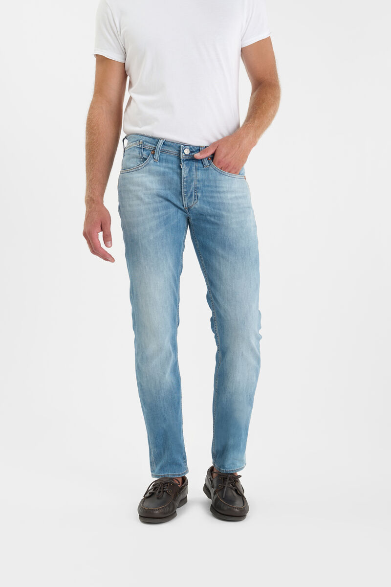 Jeans slim stretch 700/11, longueur 34, LE TEMPS DES CERISES