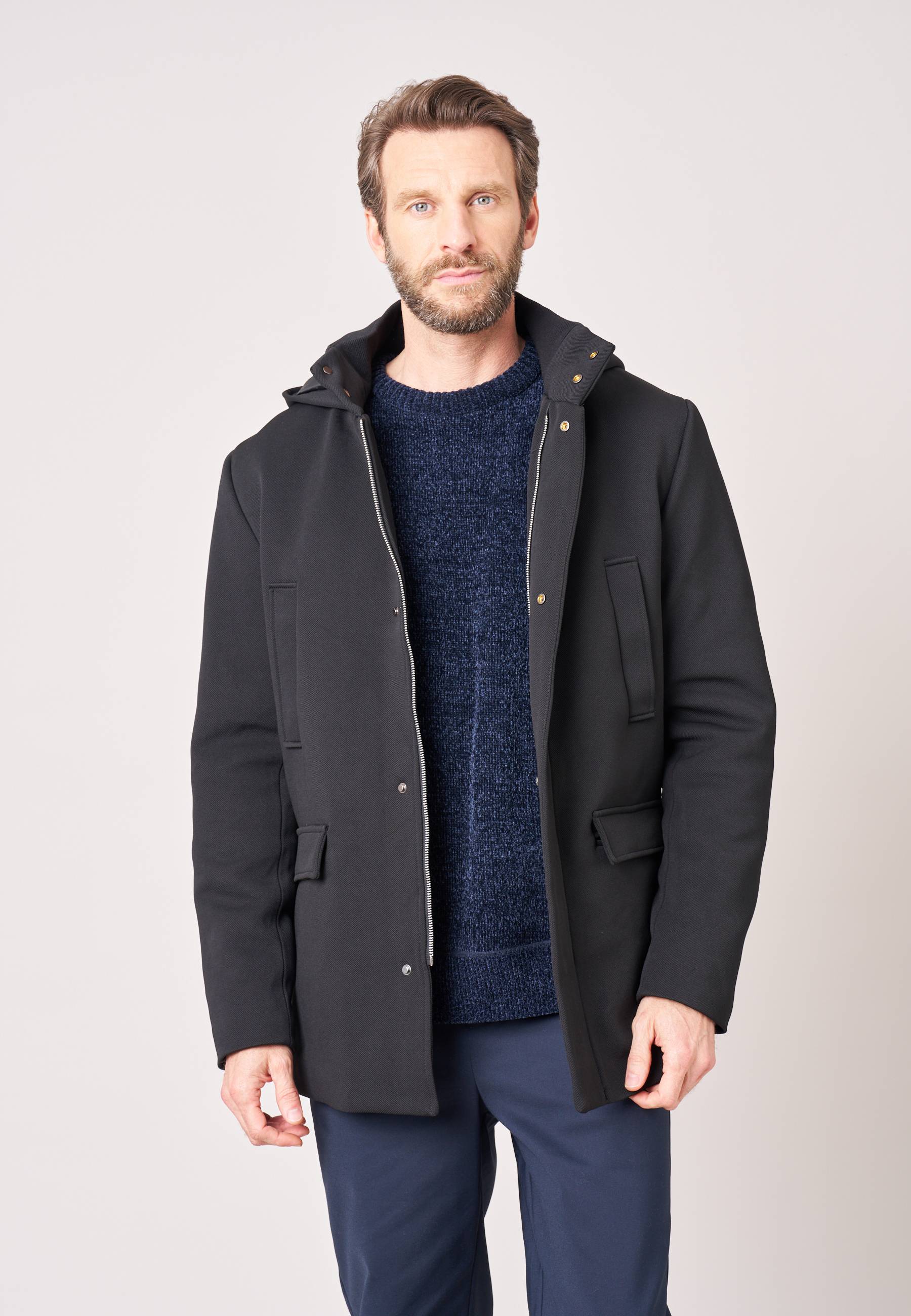 Manteau homme décontracté style city MONSTERA, DEELUXE