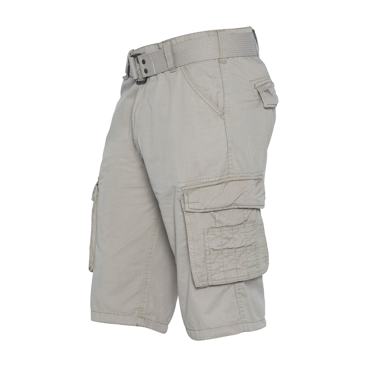 【SATIIIZ】Liette Cargo Bermuda Pants SATIIIZ】Liette Cargo Bermuda Pants (SATiiiZ/パンツ