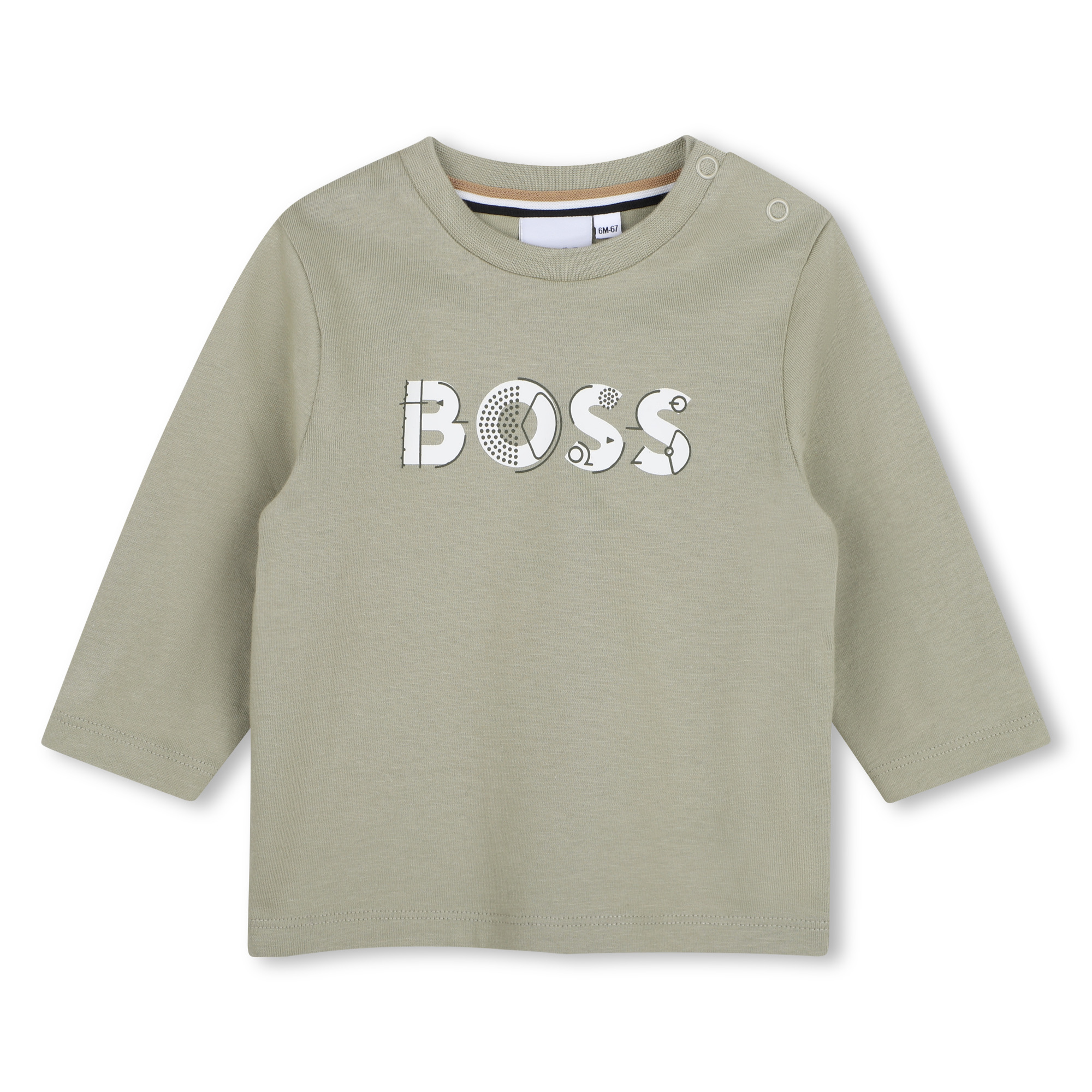 Tee-shirt manches longues, BOSS KIDSWEAR