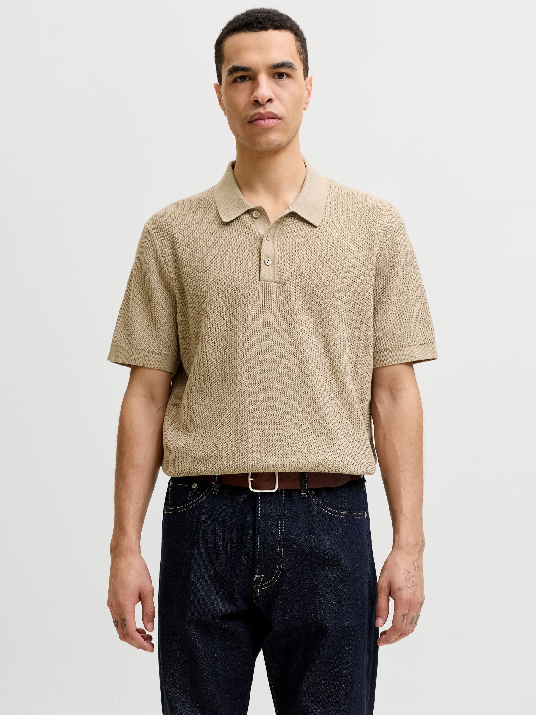 Polo Tricoté, JACK & JONES