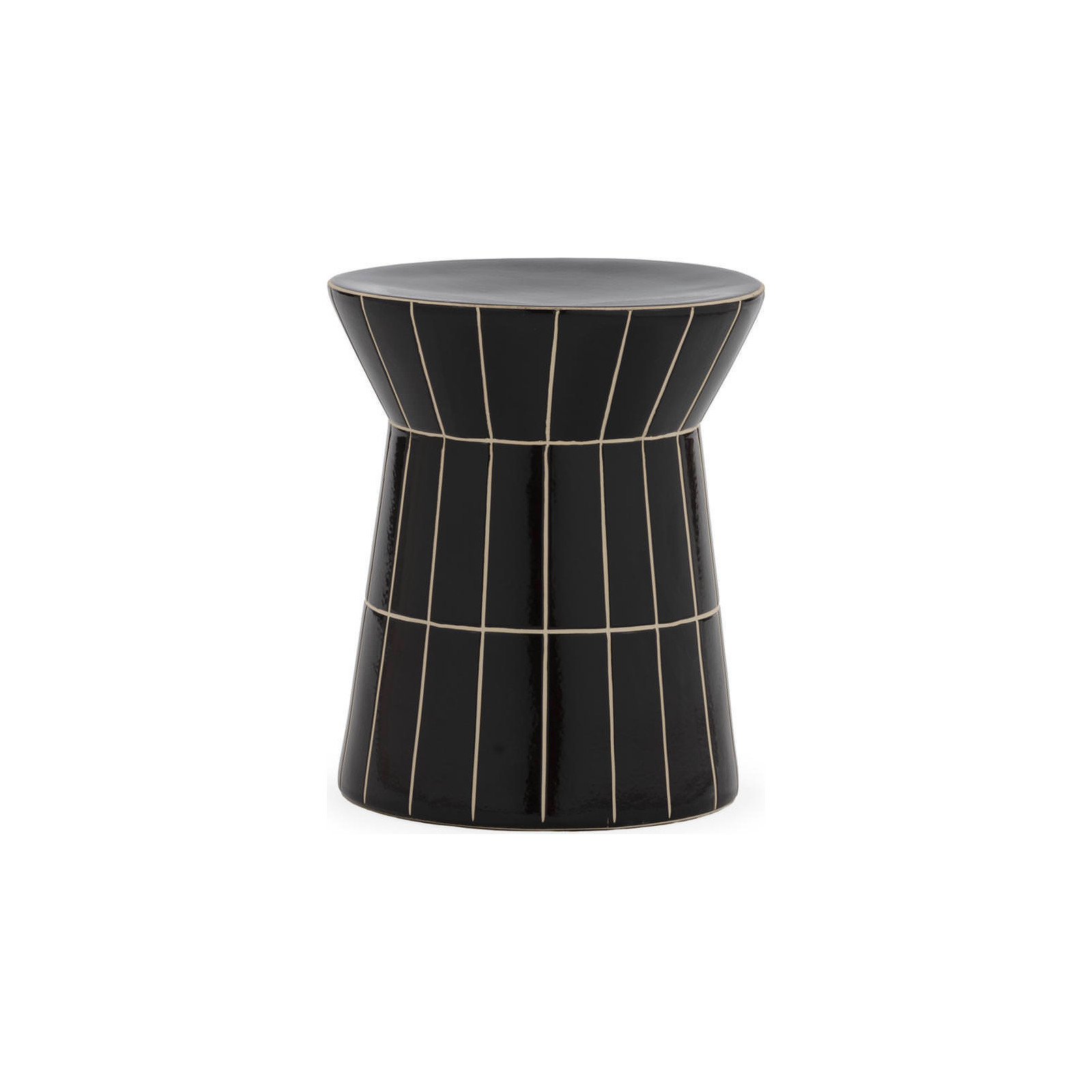 Tabouret en céramique, RECOLLECTION