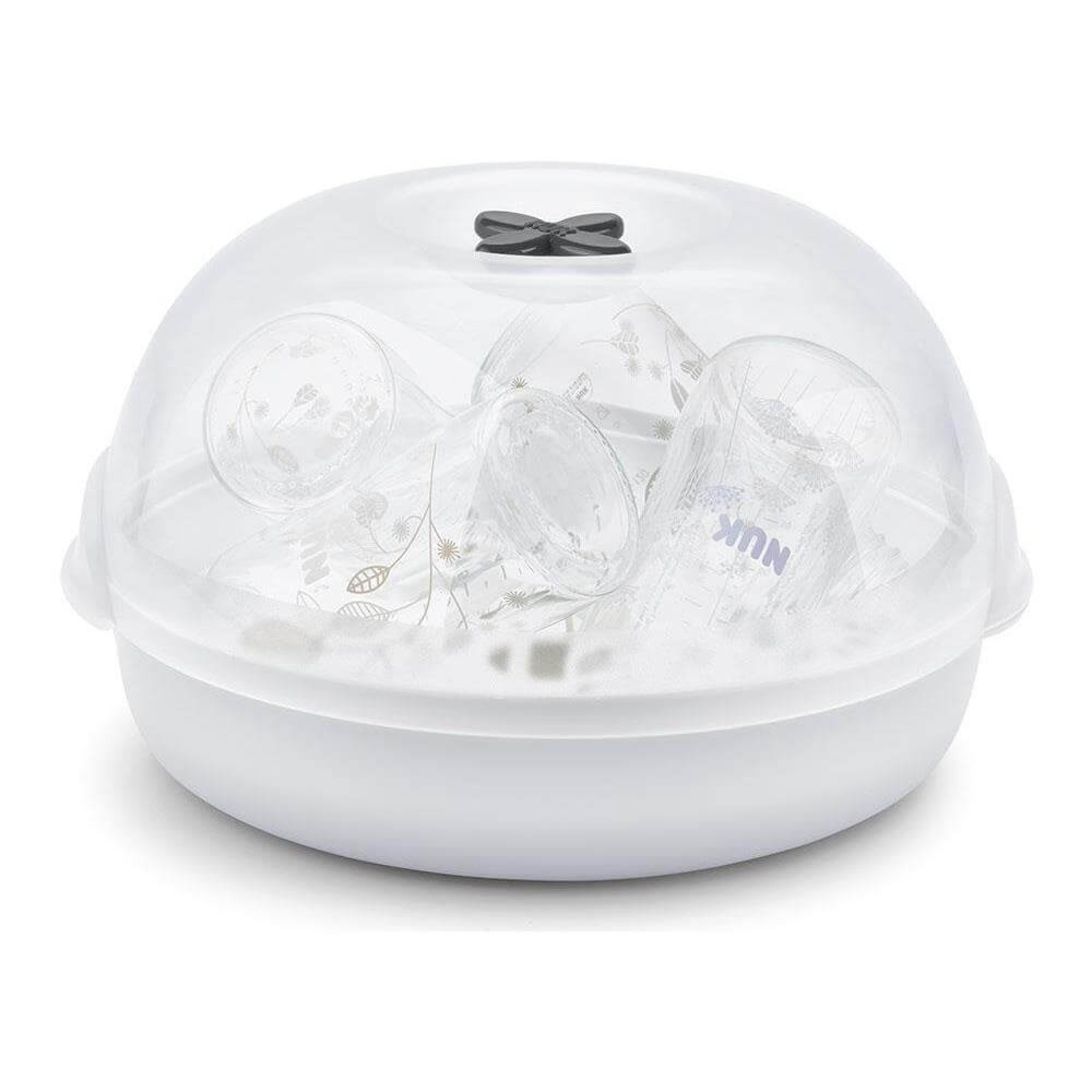 Stérilisateur biberon micro-ondes 4 mn, NUK