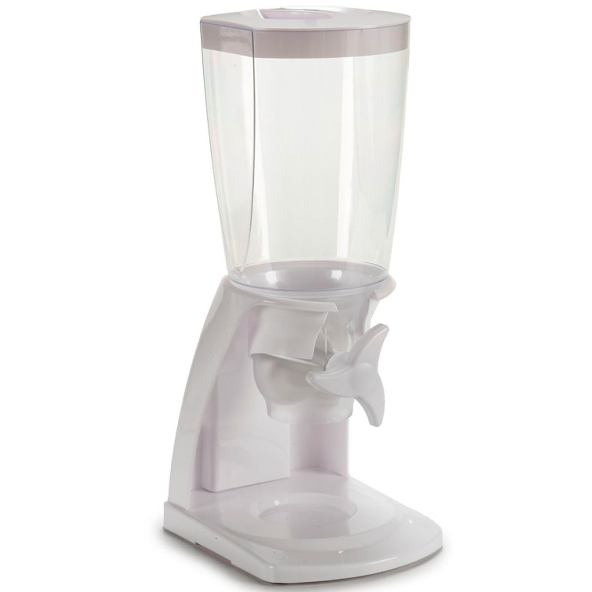Distributeur de céréales blanc 4.5L, WADIGA