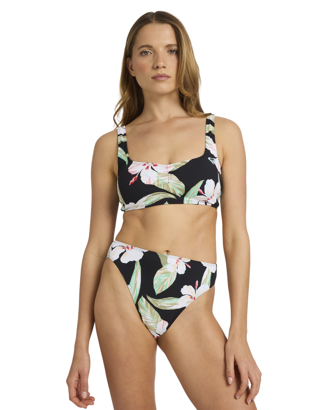 Haut de maillot de bain bikini bralette PRINTED ESSENTIALS BRALETTE., ROXY