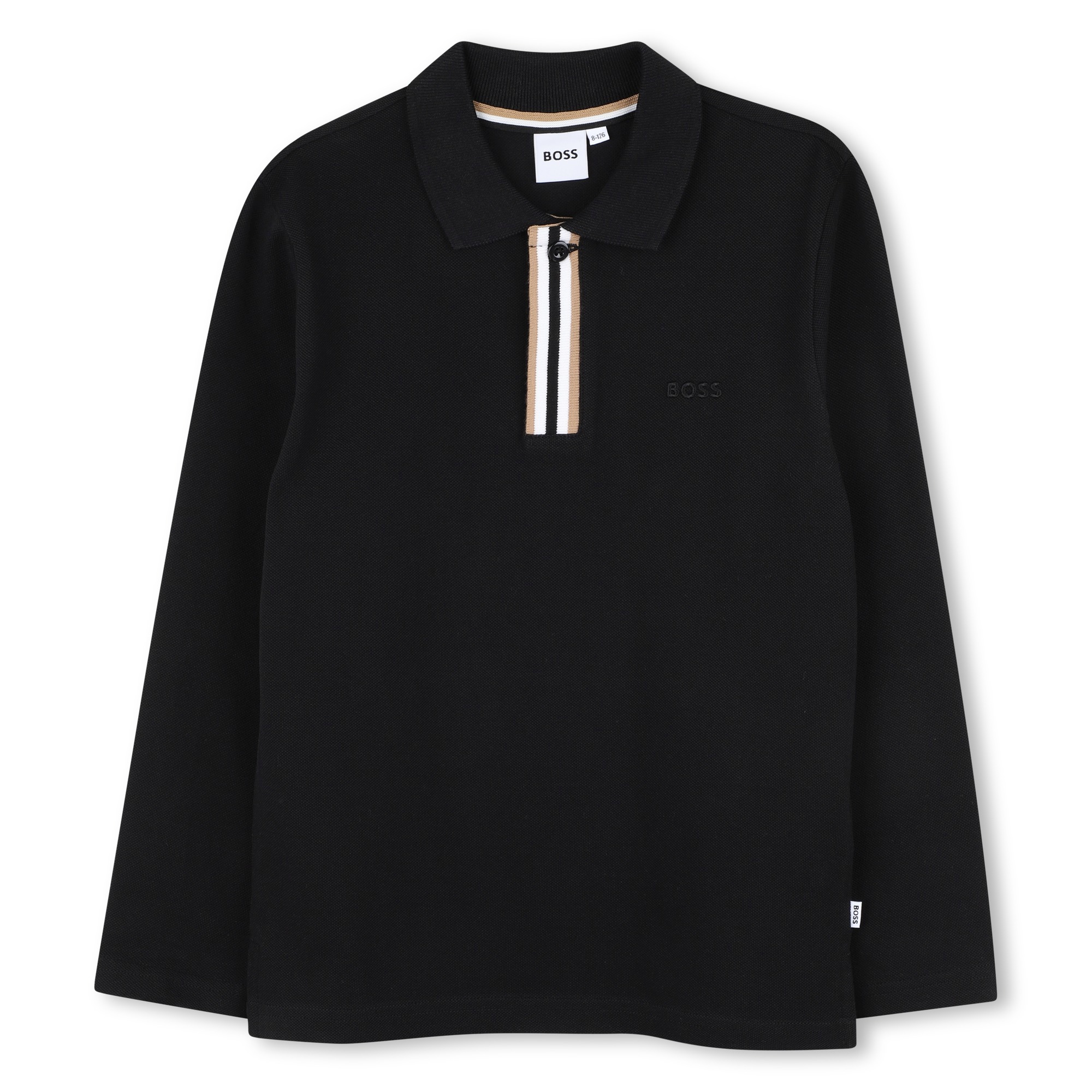Polo à manches longues, BOSS KIDSWEAR