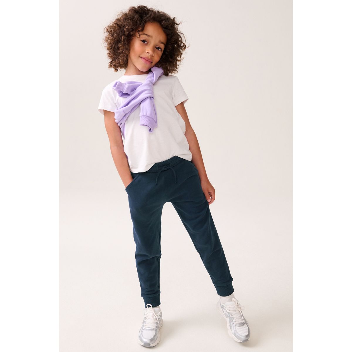 NEXT Pantalon De Jogging Doublé Polaire – Taille élastique, Poches Latérales, Pour Temps Froid - 3
