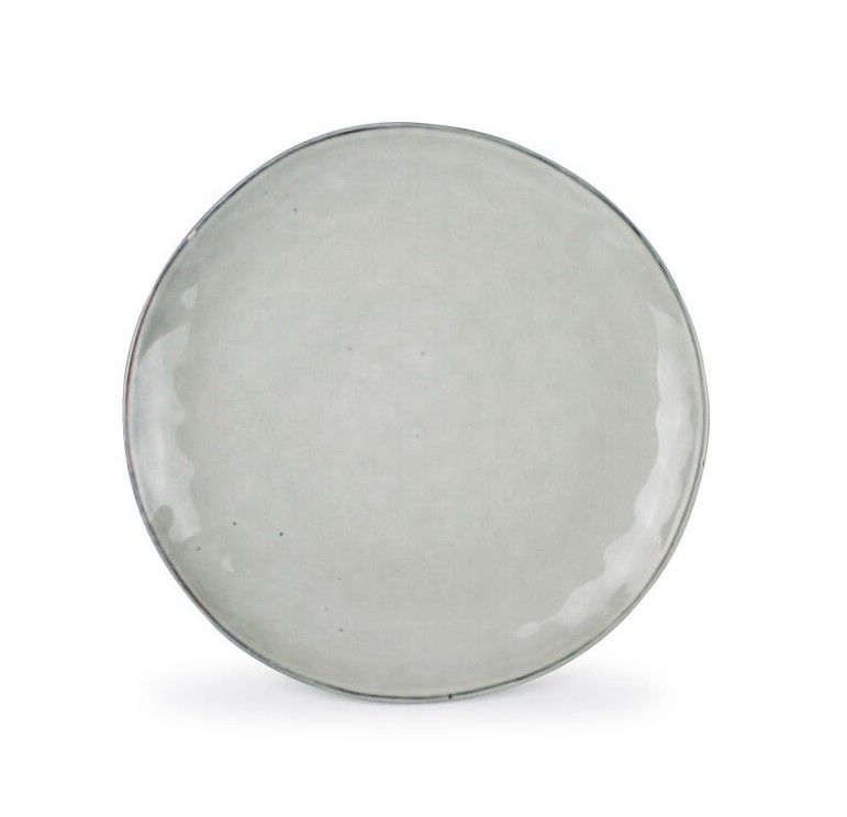 Lot de 4 assiettes 28 cm ARTISAN, SALT & PEPPER