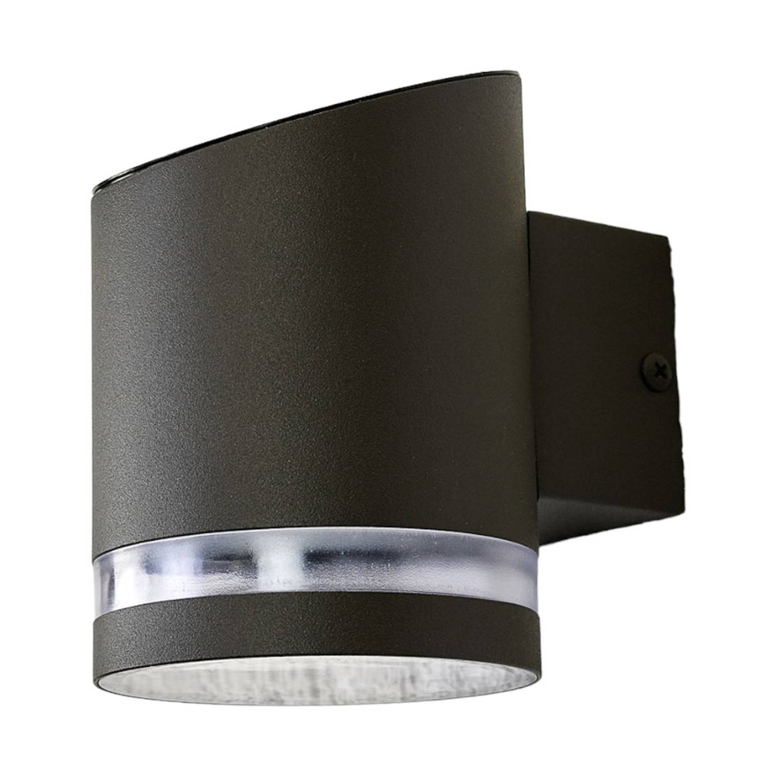 Lampe solaire extérieure en inox moderneLED, LINDBY