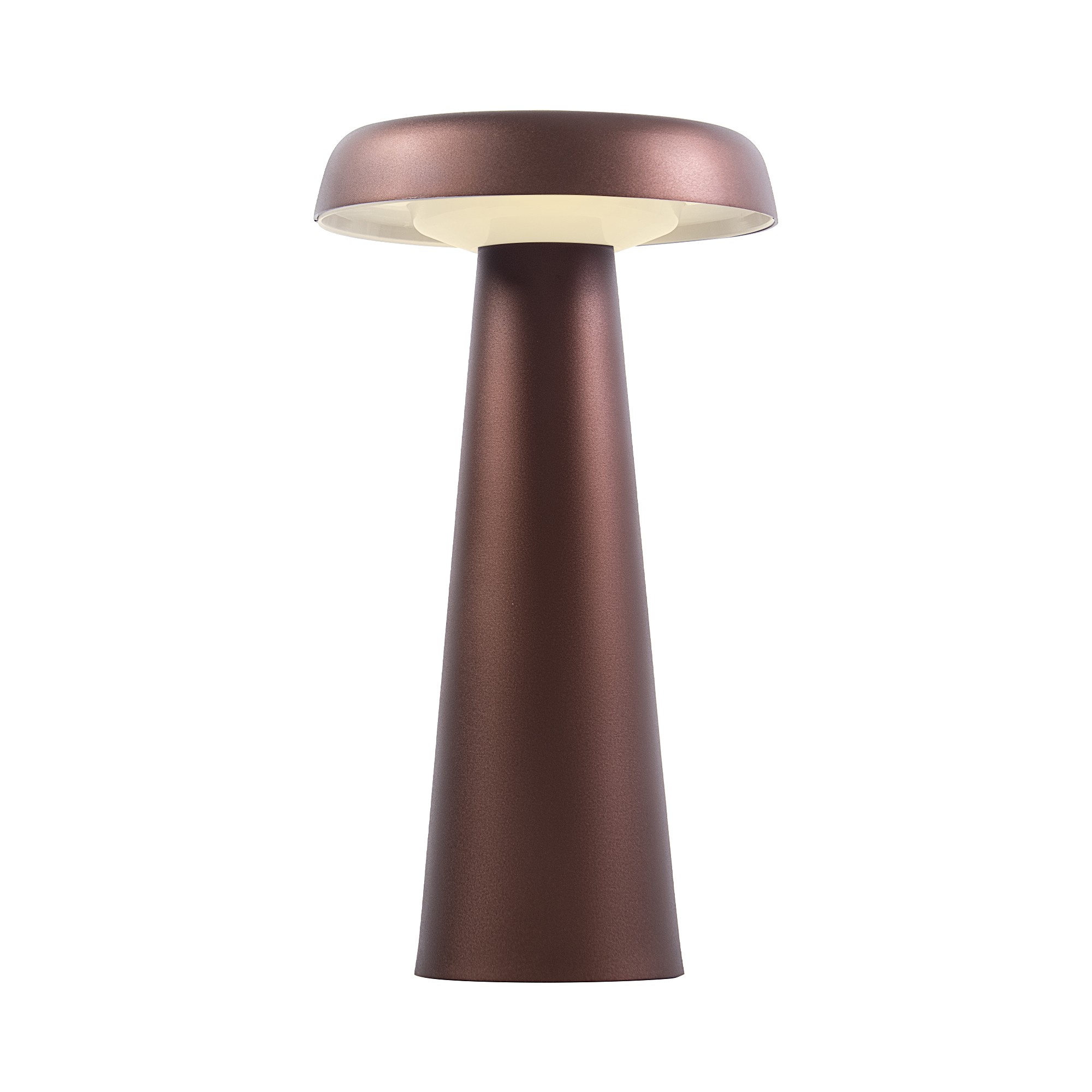 Luminaire nomade Rechargeable et Elégante d'extérieur / 300 Lumen - en métal, ARCELLO Portable, DESIGN FOR THE PEOPLE