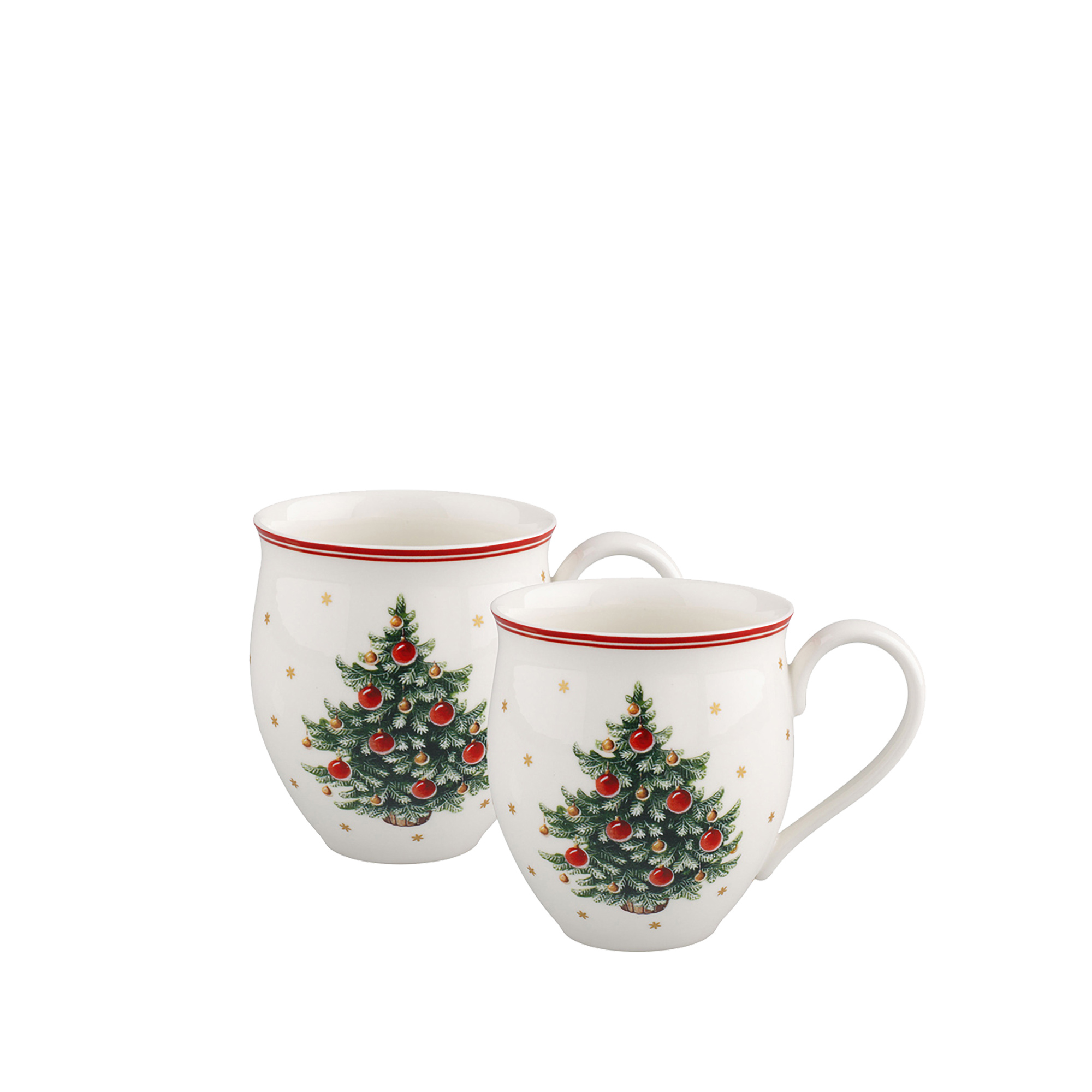 Mug Avec Anse, Arbre De Noël, 2 Pièces TOY'S DELIGHT, VILLEROY & BOCH