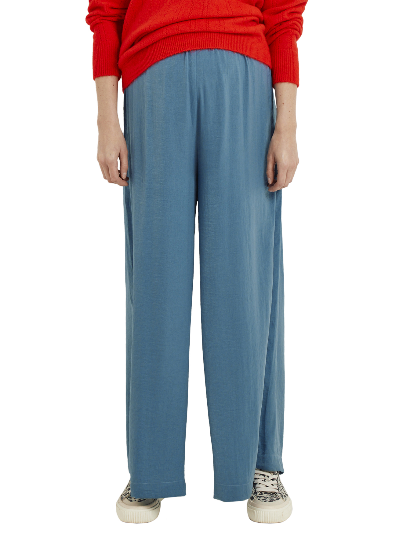 Pantalon fluide et large de grossesse, VERTBAUDET