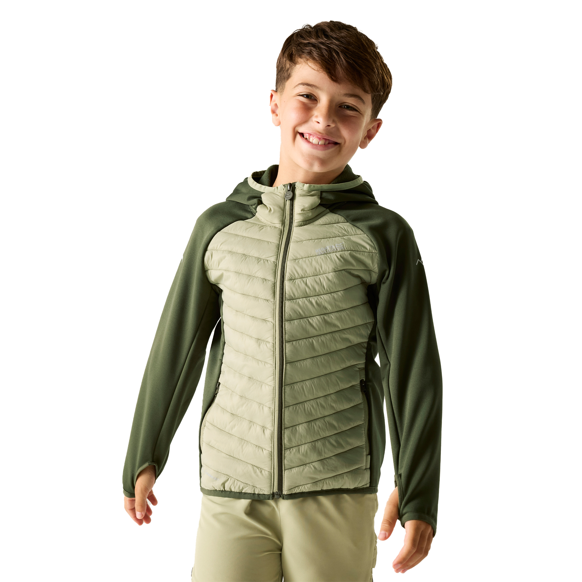 Veste hybride à capuche ANDRESON, REGATTA
