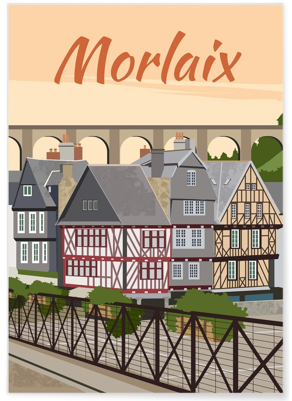 Affiche ville Morlaix, L'AFFICHERIE