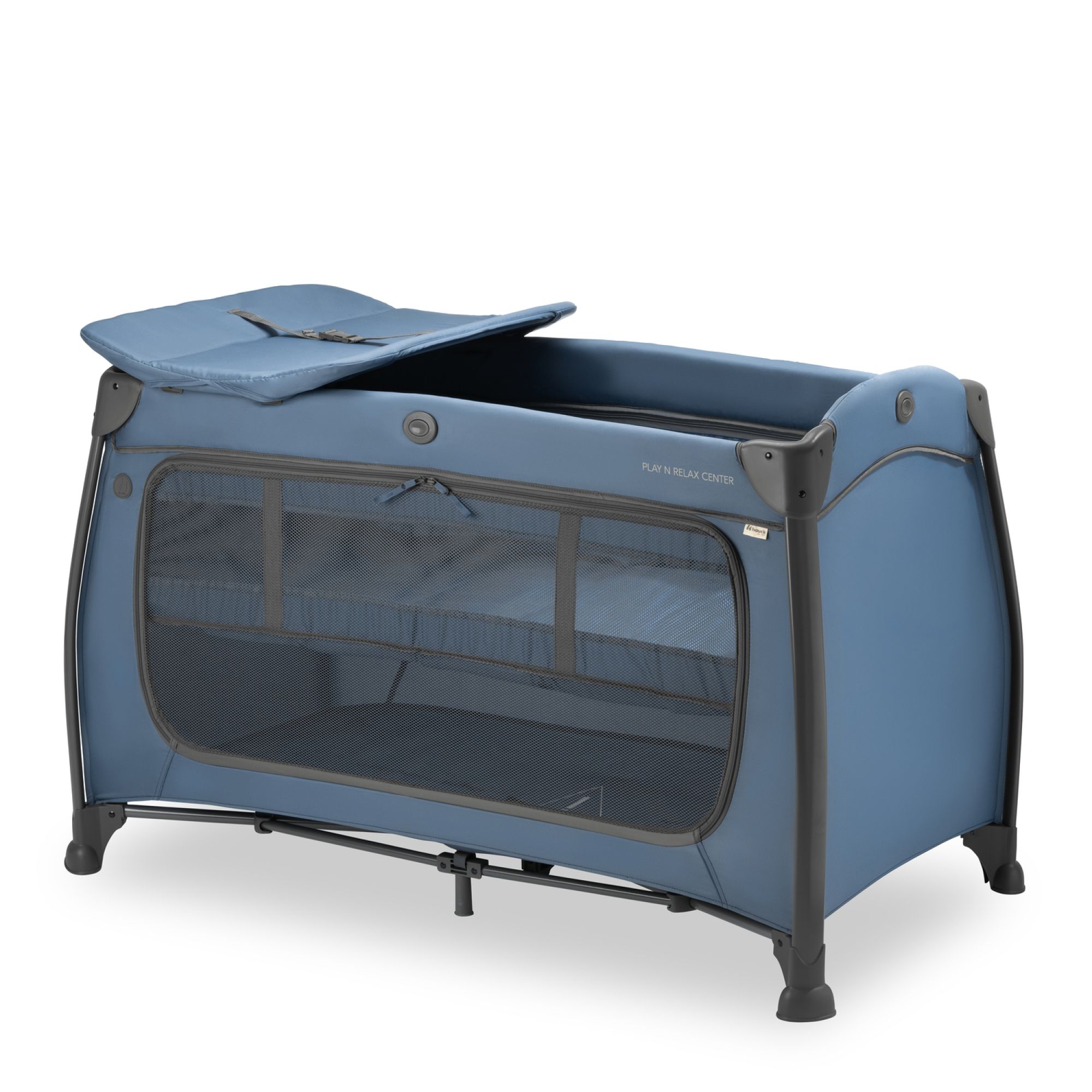 Lit parapluie 3 en 1 Play N Relax center, HAUCK
