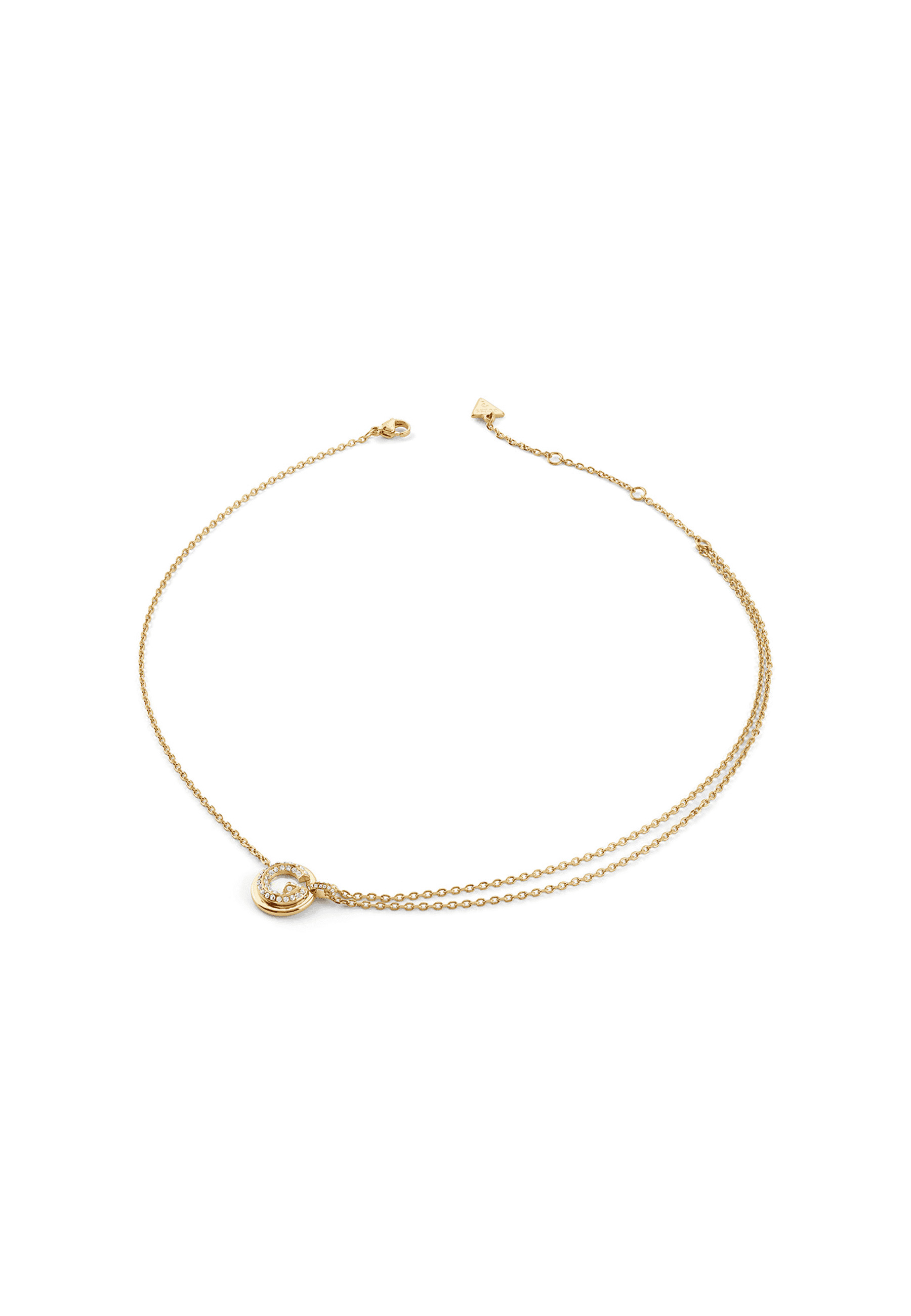 Collier G Crystal, GUESS