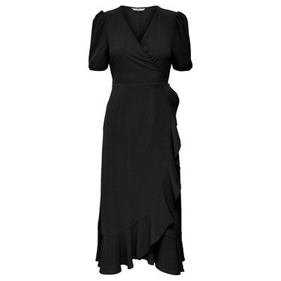 Robe midi portefeuille ONLY TALL