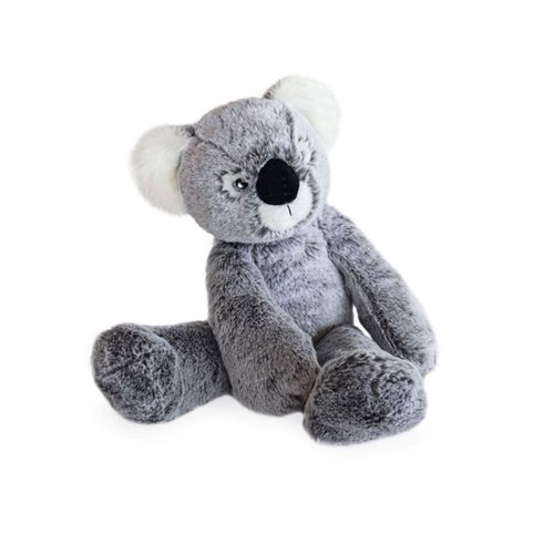 Peluche sweety mousse koala 40 cm gris Histoire D'ours